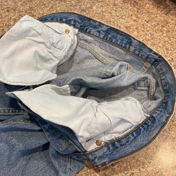 Vintage 501 Button Fly Levi’s Blue Jeans Tag Says W29xL30 Made in USA 92? - Picture 16 of 16